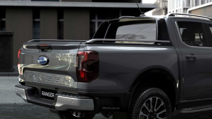 Νέο Ford Ranger Platinum: Προάγει την πολυτέλεια σε νέα επίπεδα 