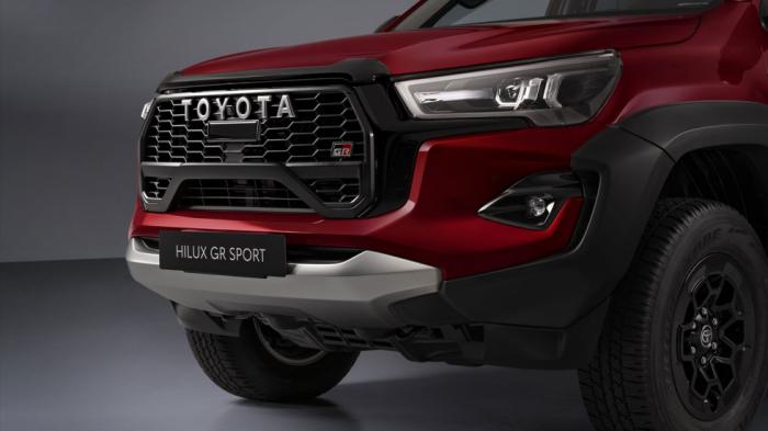 Πρεμιέρα για το Toyota Hilux GR Sport II 