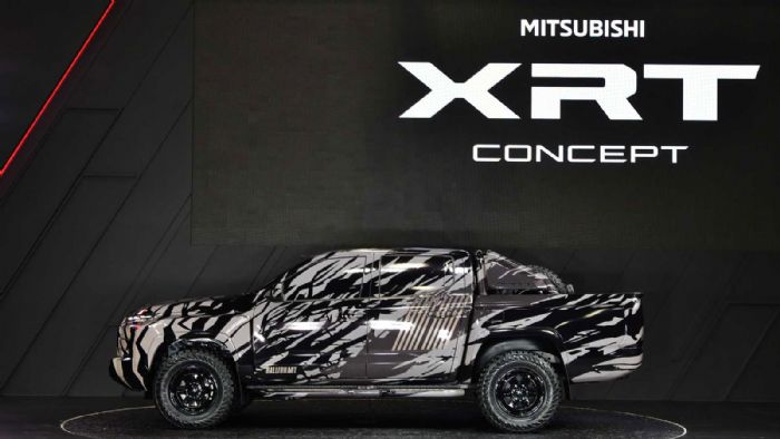 Mitsubishi XRT Concept: Αυτό θα είναι το L200 