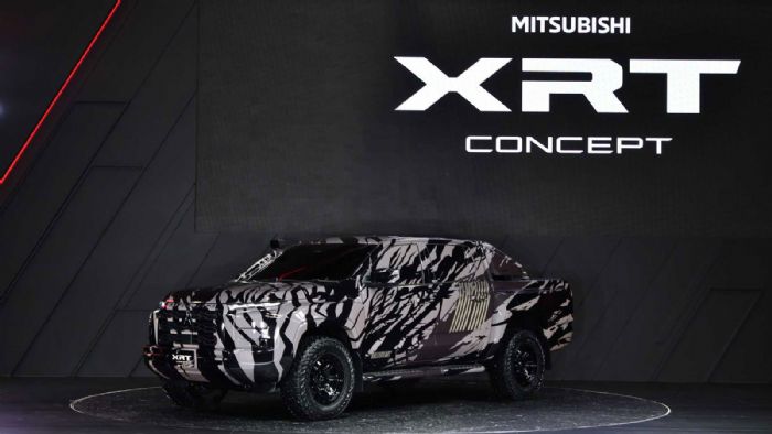 Mitsubishi XRT Concept: Αυτό θα είναι το L200 