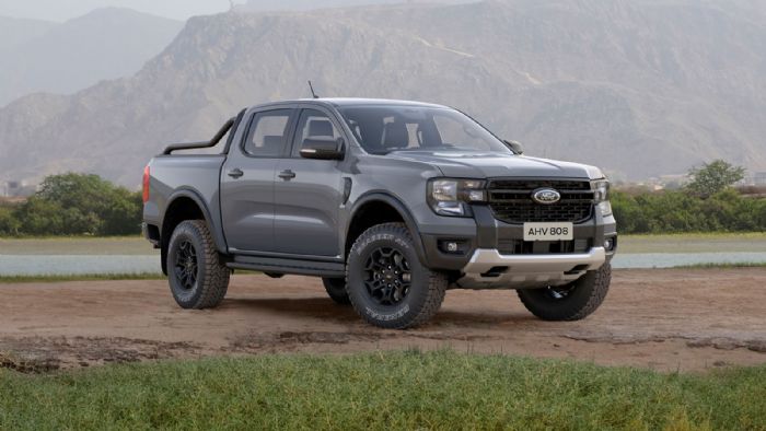 H Ford αποκάλυψε το νέο Ranger Tremor 