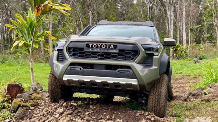 Toyota Tacoma: Το νέο pick-up «πολυεργαλείο»  