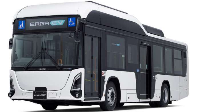 ERGA EV: Ηλεκτρικό & με χαμηλό δάπεδο το νέο λεωφορείο της Isuzu! 