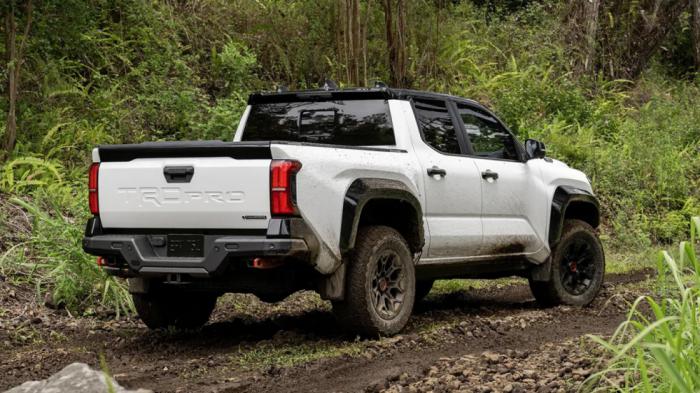 Toyota Tacoma TRD Pro: Λανσάρεται στο χρώμα της λάβας 