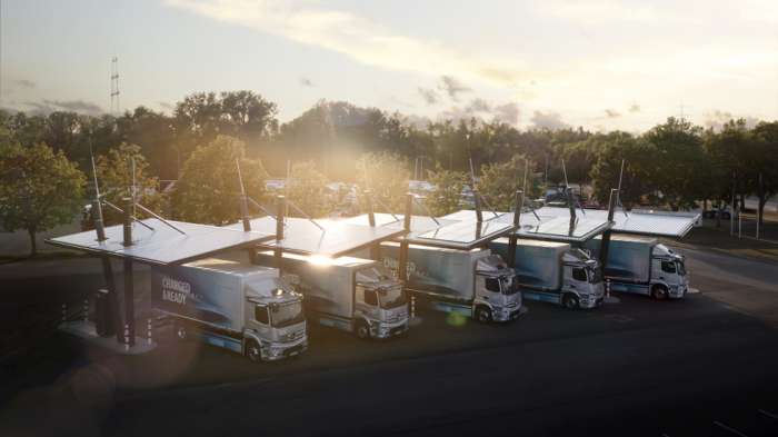 Η TruckCharge της Daimler επιδιώκει full service στην ηλεκτροκίνηση! 