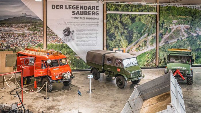 Unimog: Τα καλύτερα μοντέλα της σε τεράστιο μουσείο  