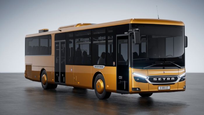 Το νέο υπεραστικό λεωφορείο Setra MultiClass 500 LE 