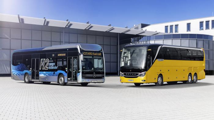 Κεράκια 30 χρόνων για την Daimler Buses! 