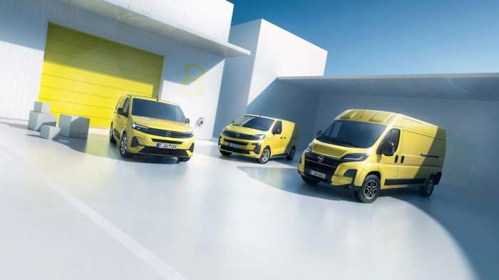 Νέα συστήματα ασφάλειας για τα Vans της Opel 