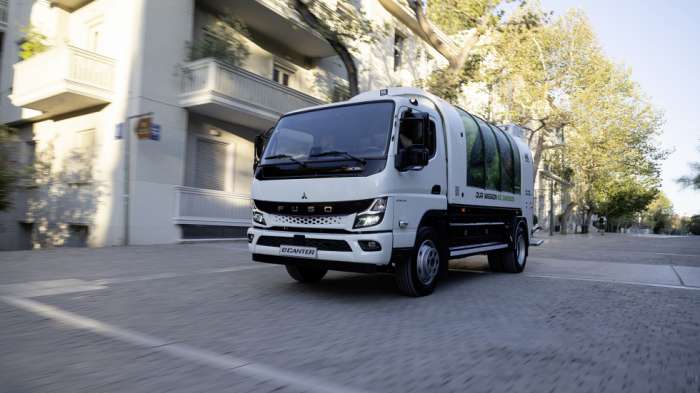 Το Fuso eCanter θα συλλέγει τα απορρίμματα σε Αθήνα & Θεσ/νίκη! 