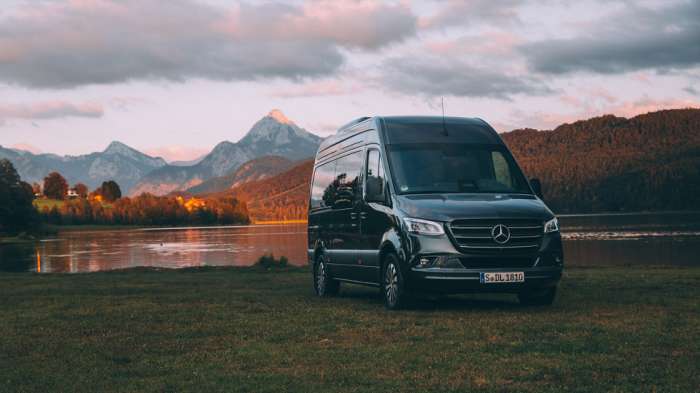 Το νέο Mercedes-Benz Sprinter γίνεται τροχόσπιτο! 