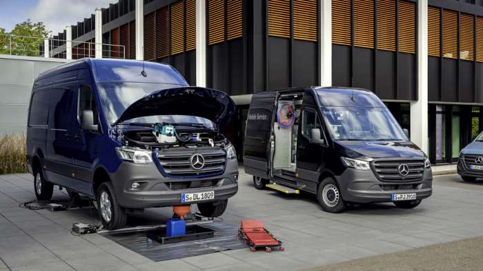 Sprinter: Έγινε κινητό συνεργείο για τα Vans της Mercedes-Benz! 