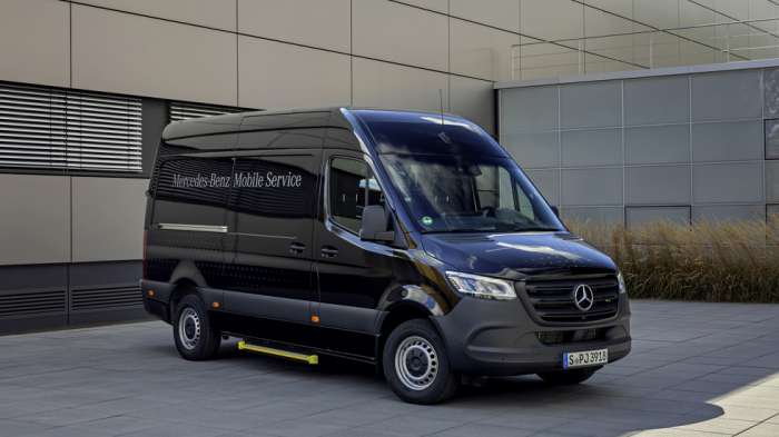 Sprinter: Έγινε κινητό συνεργείο για τα Vans της Mercedes-Benz! 