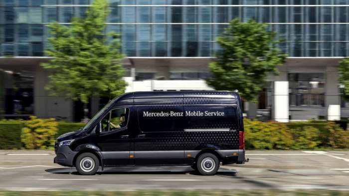 Sprinter: Έγινε κινητό συνεργείο για τα Vans της Mercedes-Benz! 