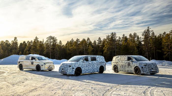 Τα Vans της Mercedes-Benz πέρασαν το crash test του Αρκτικού Κύκλου! 
