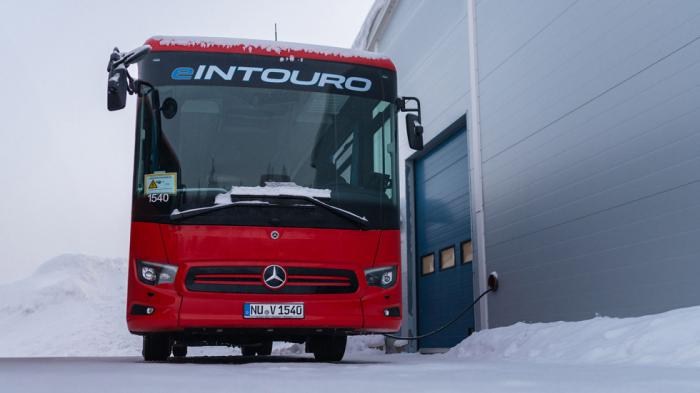 Το Mercedes-Benz eIntouro διακρίνεται (και) σε ακραίες συνθήκες! 