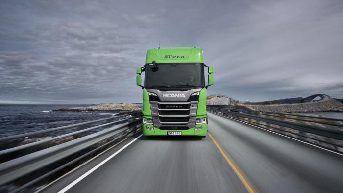Δυναστεία της Scania στο διαγωνισμό «Green Truck» 