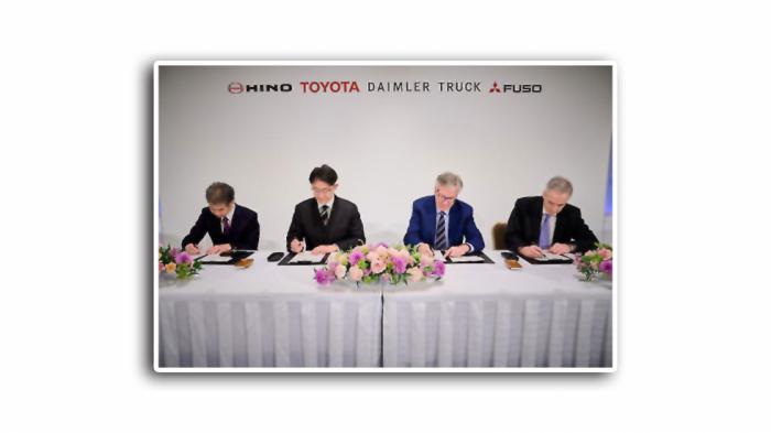 Daimler - Fuso - Hino - Toyota: Συμφωνία μεγατόνων 