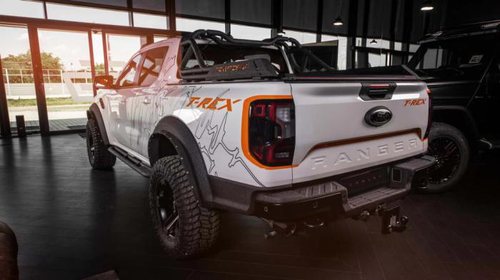 To Ford Ranger Raptor από τα «χέρια» της Carlex 