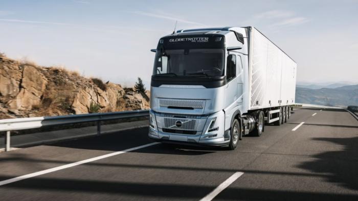 Volvo: Αυξημένη η ζήτηση για τα φορτηγά φυσικού αερίου! 
