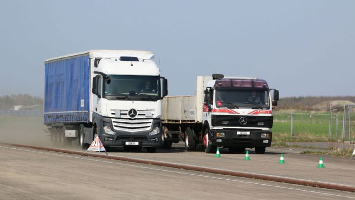 Euro NCAP: Σχέδια για νέο σύστημα αξιολόγησης ασφάλειας φορτηγών 