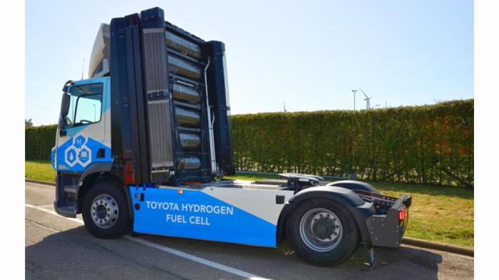 VDL Groep: Φορτηγό κυψελών καυσίμου για τα ευρωπαϊκά logistics της Toyota 