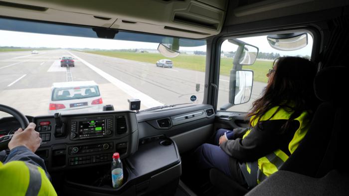 Euro NCAP: Γεγονός τα πρώτα τεστ ασφάλειας για τα βαρέα φορτηγά 