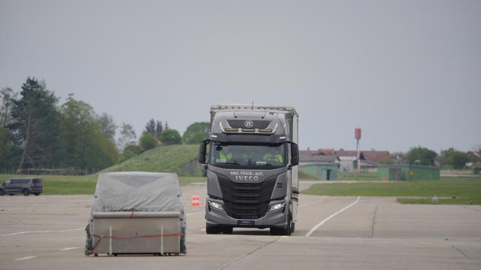 Euro NCAP: Γεγονός τα πρώτα τεστ ασφάλειας για τα βαρέα φορτηγά 