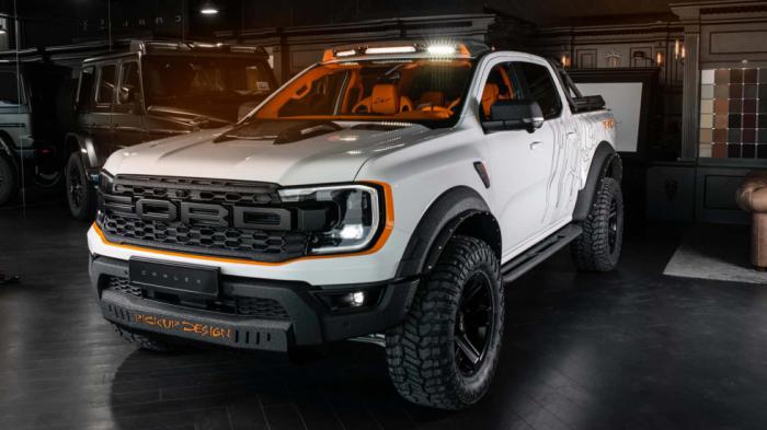 To Ford Ranger Raptor από τα «χέρια» της Carlex 