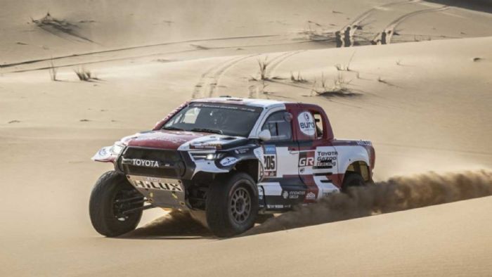 TOYOTA GAZOO Racing: Στο Dakar 2023 με ομάδα 3 αυτοκινήτων  