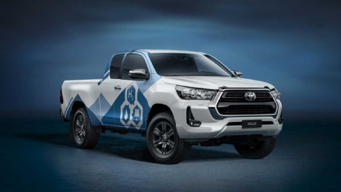 Toyota HiLux με κυψέλες καυσίμου υδρογόνου το 2023 
