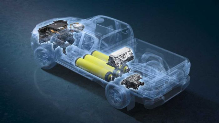 Toyota HiLux με κυψέλες καυσίμου υδρογόνου το 2023 