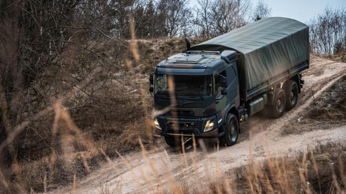 Στην Ελλάδα τα στρατιωτικά φορτηγά της Volvo Defense! 