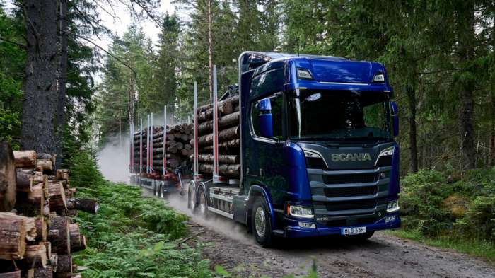 G38: Το νέο κιβώτιο ταχυτήτων για Scania 770 V8 κινητήρα! 