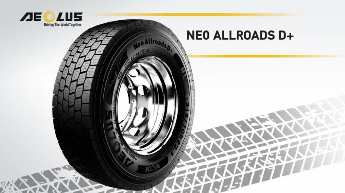 AEOLUS NEO Series για φορτηγά & λεωφορεία 