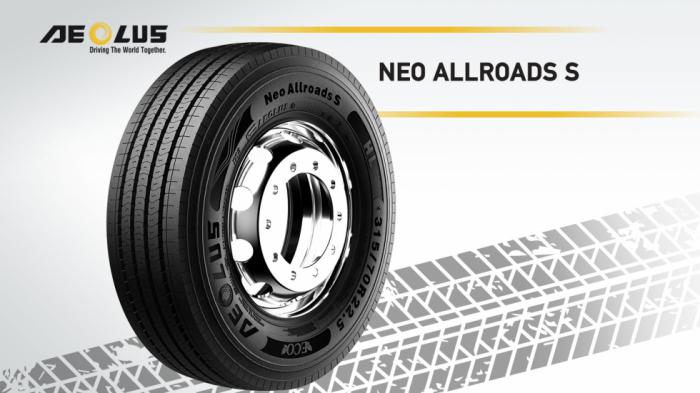 AEOLUS NEO Series για φορτηγά & λεωφορεία 