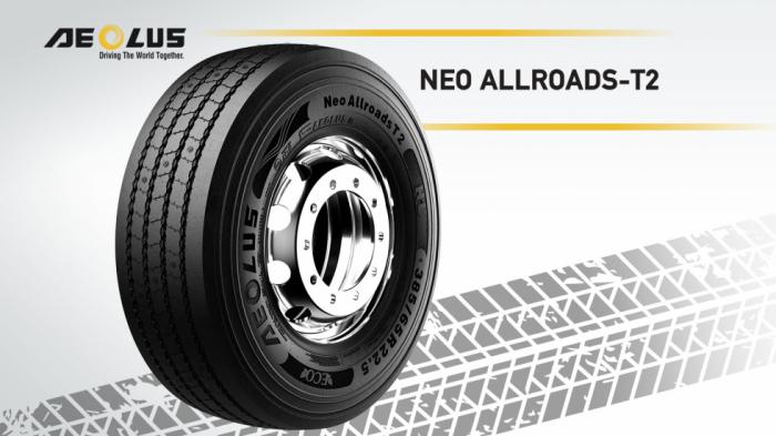 AEOLUS NEO Series για φορτηγά & λεωφορεία