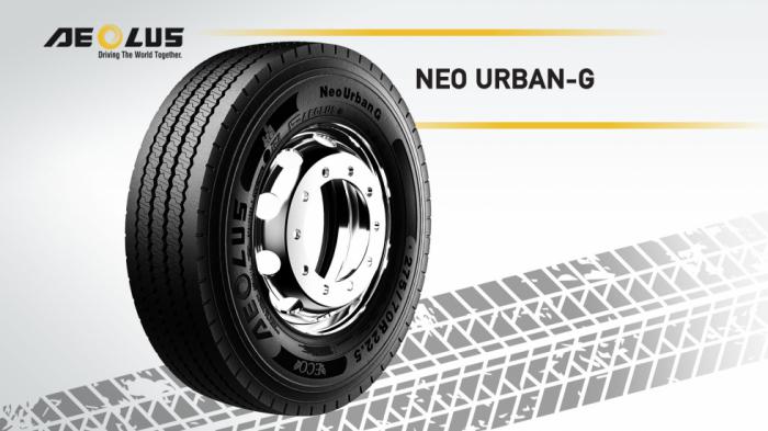AEOLUS NEO Series για φορτηγά & λεωφορεία 