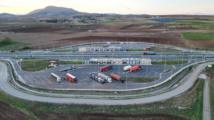 Ωριαία ανάπαυση… δωρεάν στο parking φορτηγών του Αερινού Μαγνησίας! 