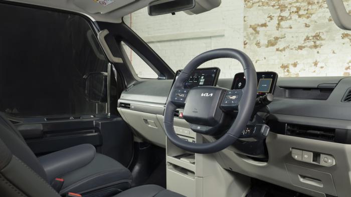 KIA PV5: Αποκαλυπτήρια για τις 3 εκδόσεις του Van! 