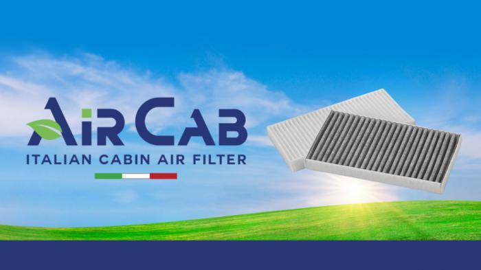 AirCab: Κορυφαία ιταλικά φίλτρα καμπίνας για αυτοκίνητα & επαγγελματικά οχήματα 