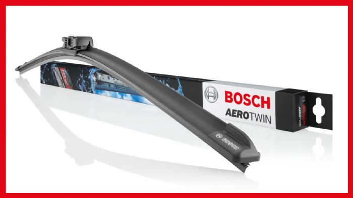 Οι επίπεδοι υαλοκαθαριστήρες Bosch Aerotwin προσφέρουν άριστη απόδοση και εξασφαλίζουν κορυφαία ορατότητα σε κάθε εποχή με όλες τις οδηγικές συνθήκες.