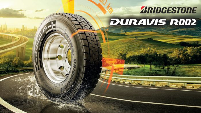 Κορυφαία χαρακτηριστικά και πρωτοποριακές τεχνολογίες για το Bridgestone Duravis R002.