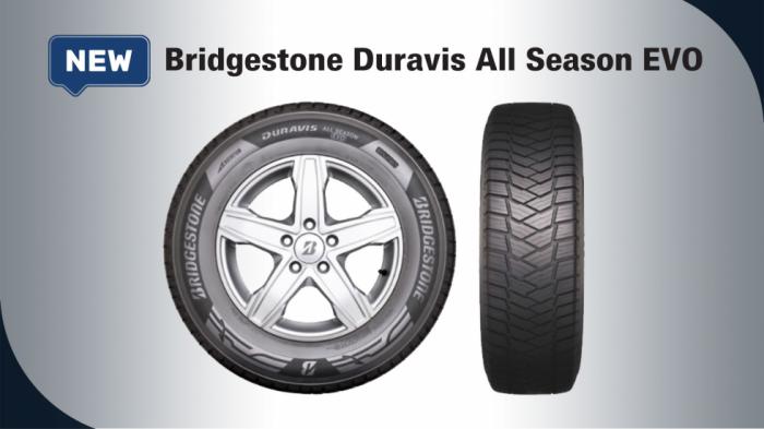 Νέο ελαστικό για Van από τη Bridgestone: Duravis All Season EVO 