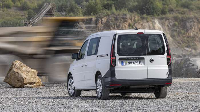 Νέα έκδοση «Flexible» για το VW Caddy 