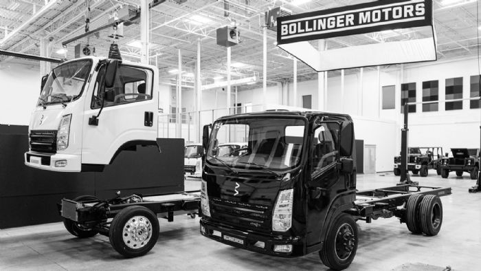 Aφού το B4 περάσει στην παραγωγή, η Bollinger σχεδιάζει να συνεχίσει παρουσιάζοντας στο εγγύς μέλλον μεγαλύτερα ηλεκτρικά φορτηγά, που στις ΗΠΑ ταξινομούνται στις κατηγορίες Class 5 και Class 6.