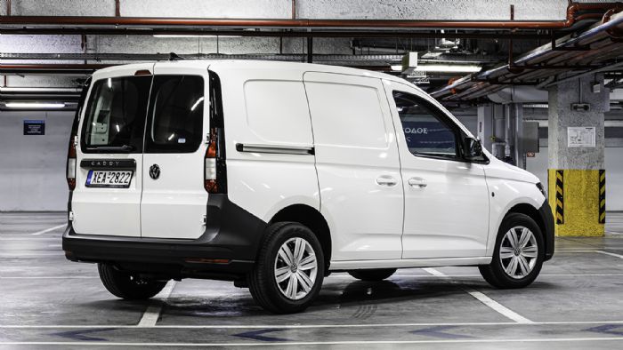 Η νέα υπηρεσία αρχικά αφορά μόνο στα Caddy Van & Maxi Van με τον κινητήρα 2.0 TDI 102PS.