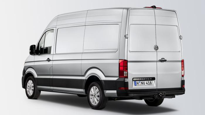 Ξεκίνησαν οι παραγγελίες για το νέο VW Crafter 