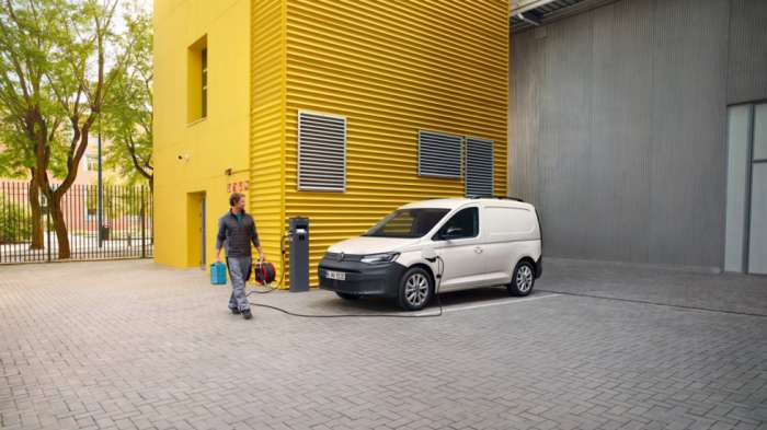 Plug-in υβριδική, η νέα έκδοση του VW Caddy Cargo! 