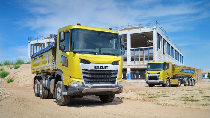 DAF: Νέα σειρά φορτηγών XD για κάθε επαγγελματική χρήση 